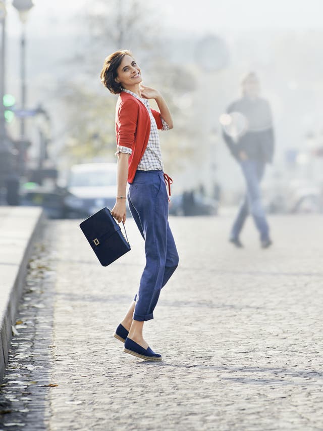 Inès de la Fressange for Uniqlo, uniqlo.com